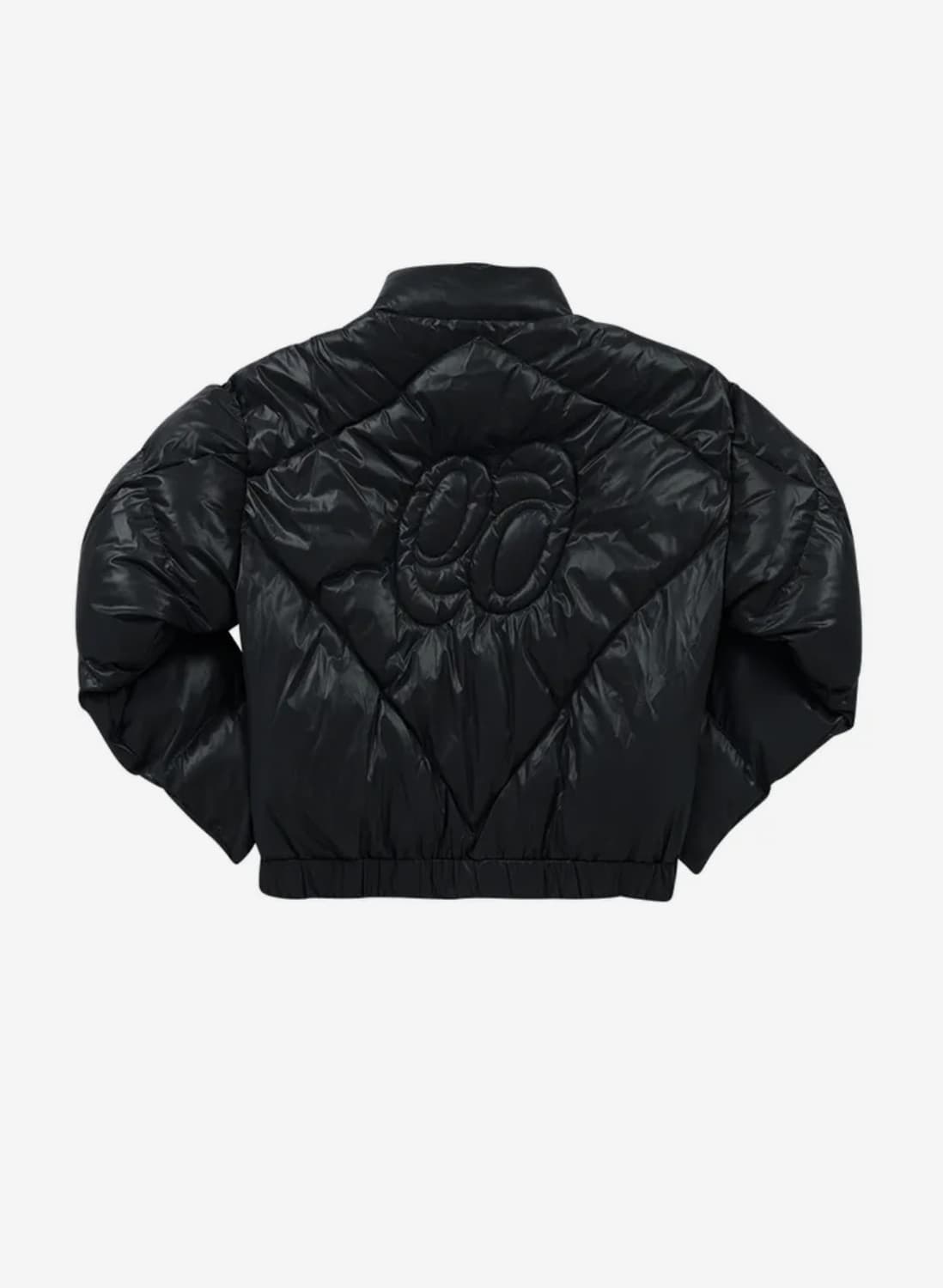 애즈온 BETTY PUFFER JACKET / BLACK 상품이미지3