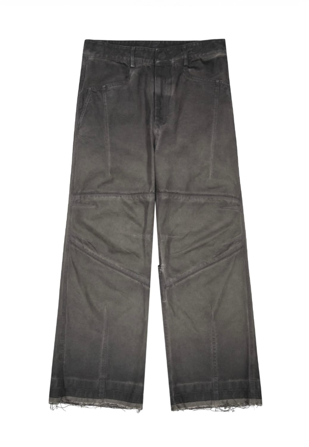 EP.8 01 TROUSERS (WASHED BLACK) 상품이미지1