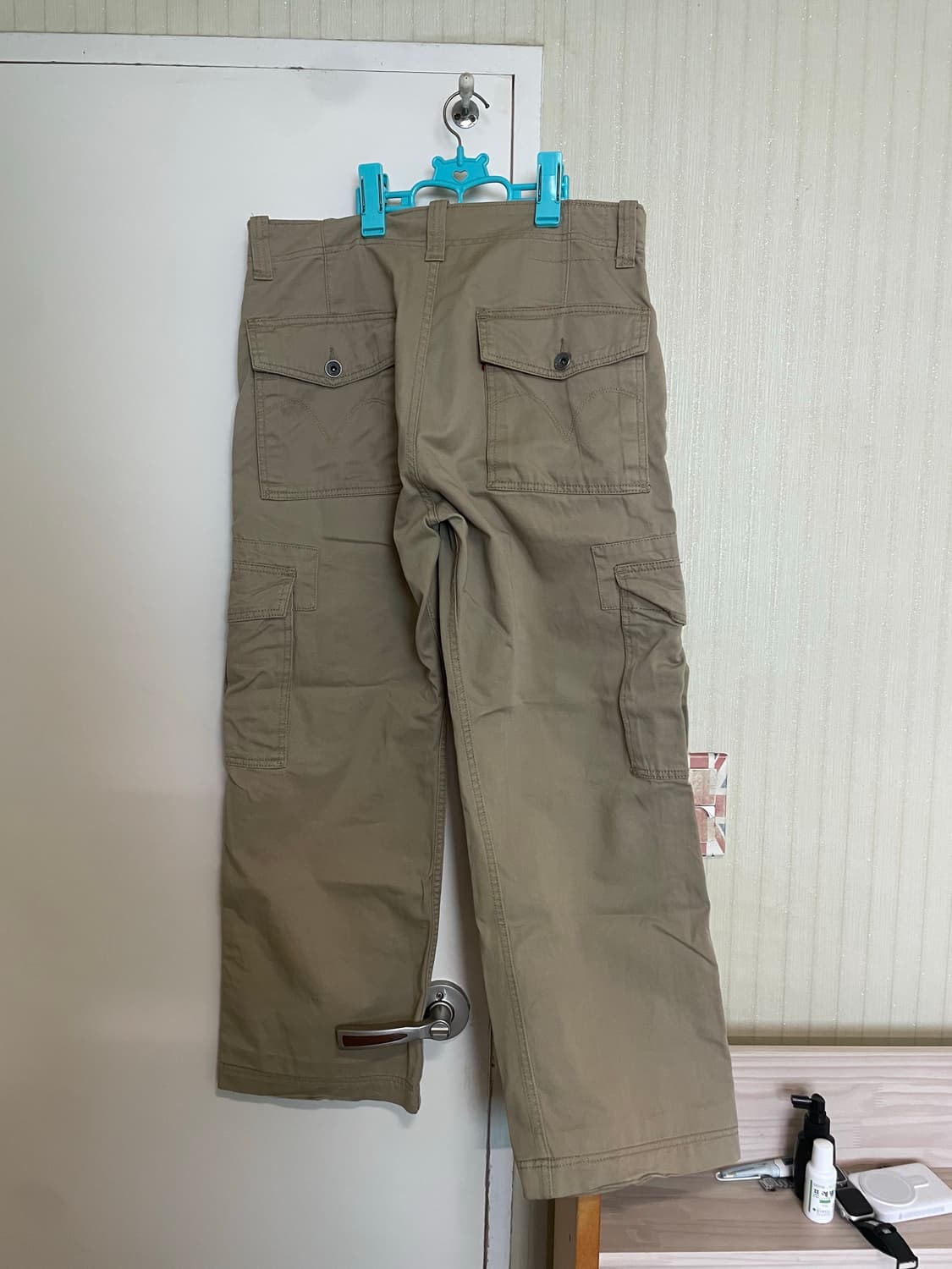 리바이스 카고팬츠 베이지 32*32 상품이미지2