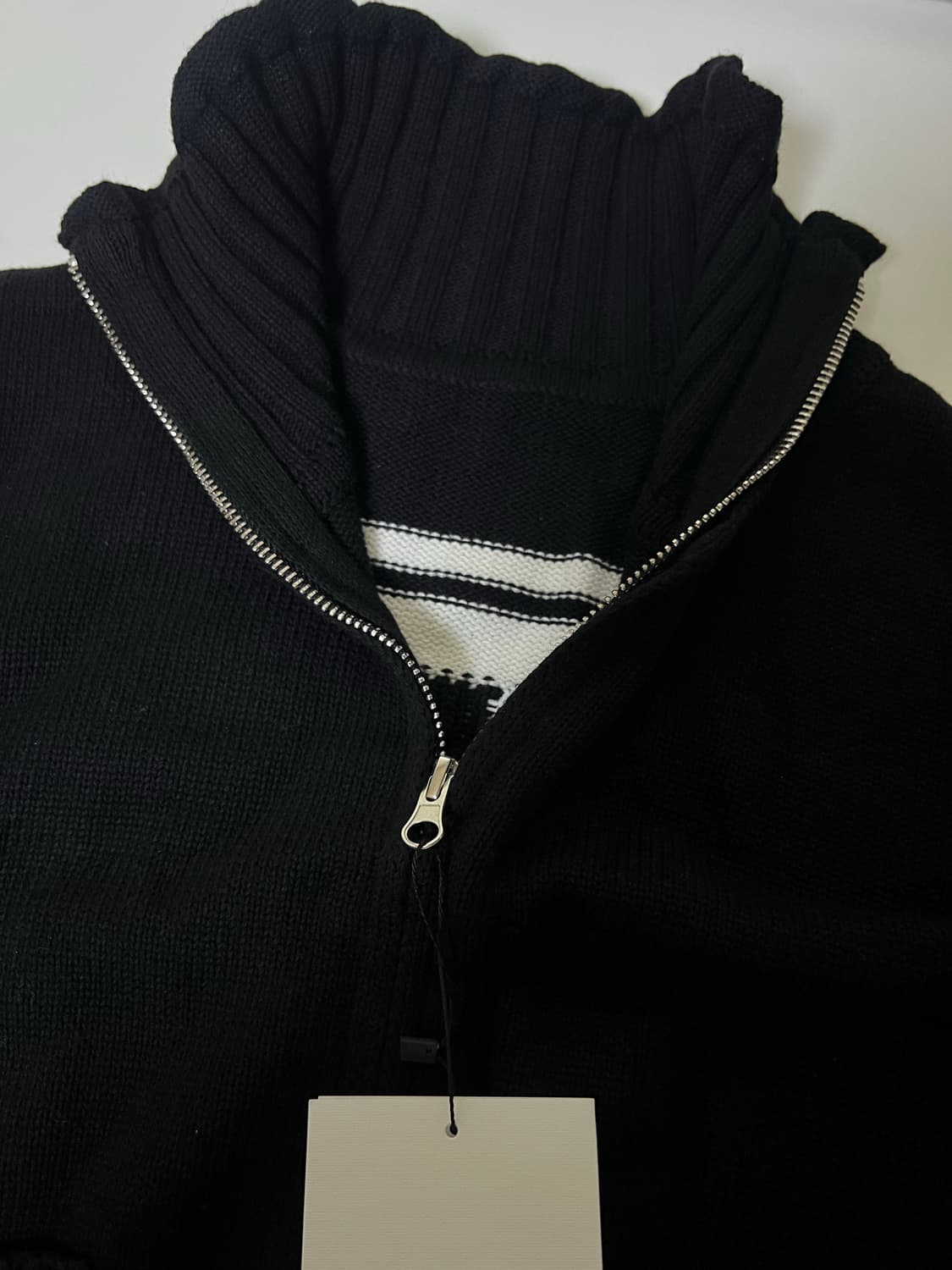 마뗑킴 니트 집업 가디건 s 상품이미지3