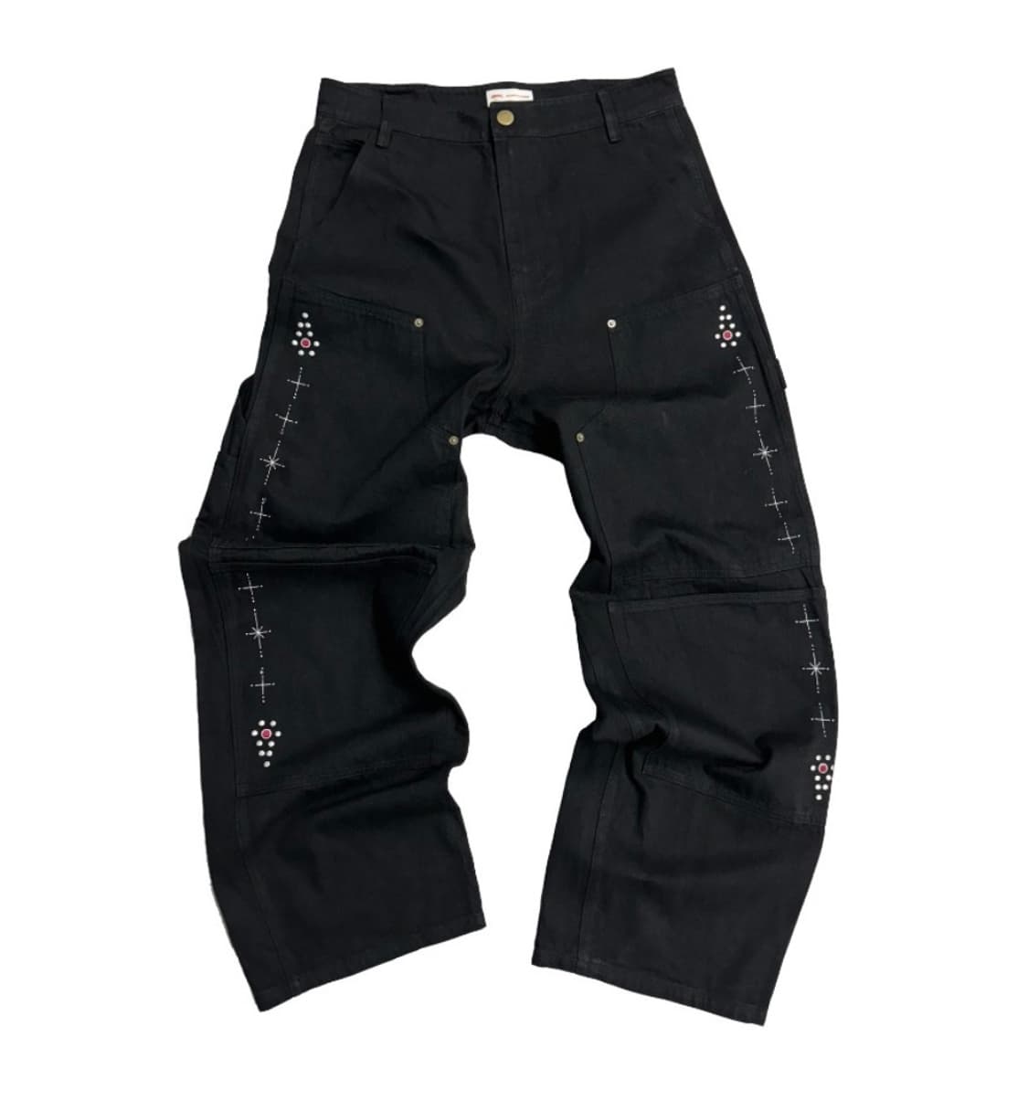 아오이로 페이크 스터드 더블니 상품이미지1