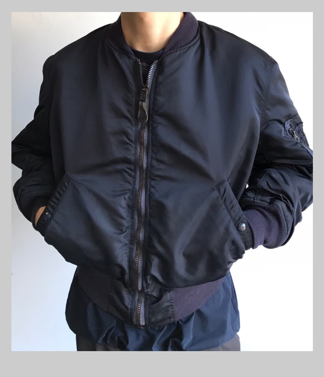 ALPHA INDERSTRIES 1968 MA-1 상품이미지9