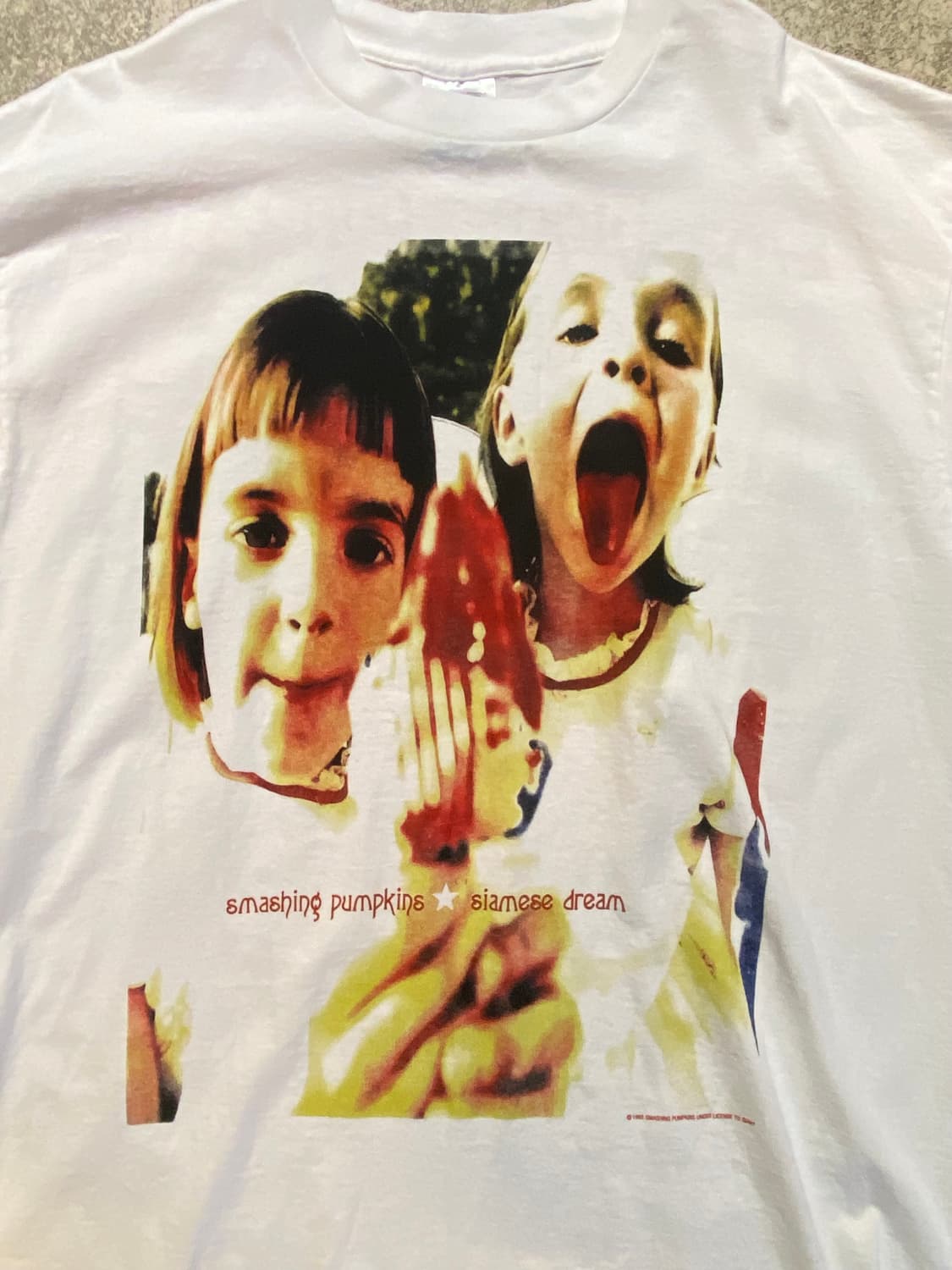 빈티지 스매싱펌킨 반팔티 상품이미지3