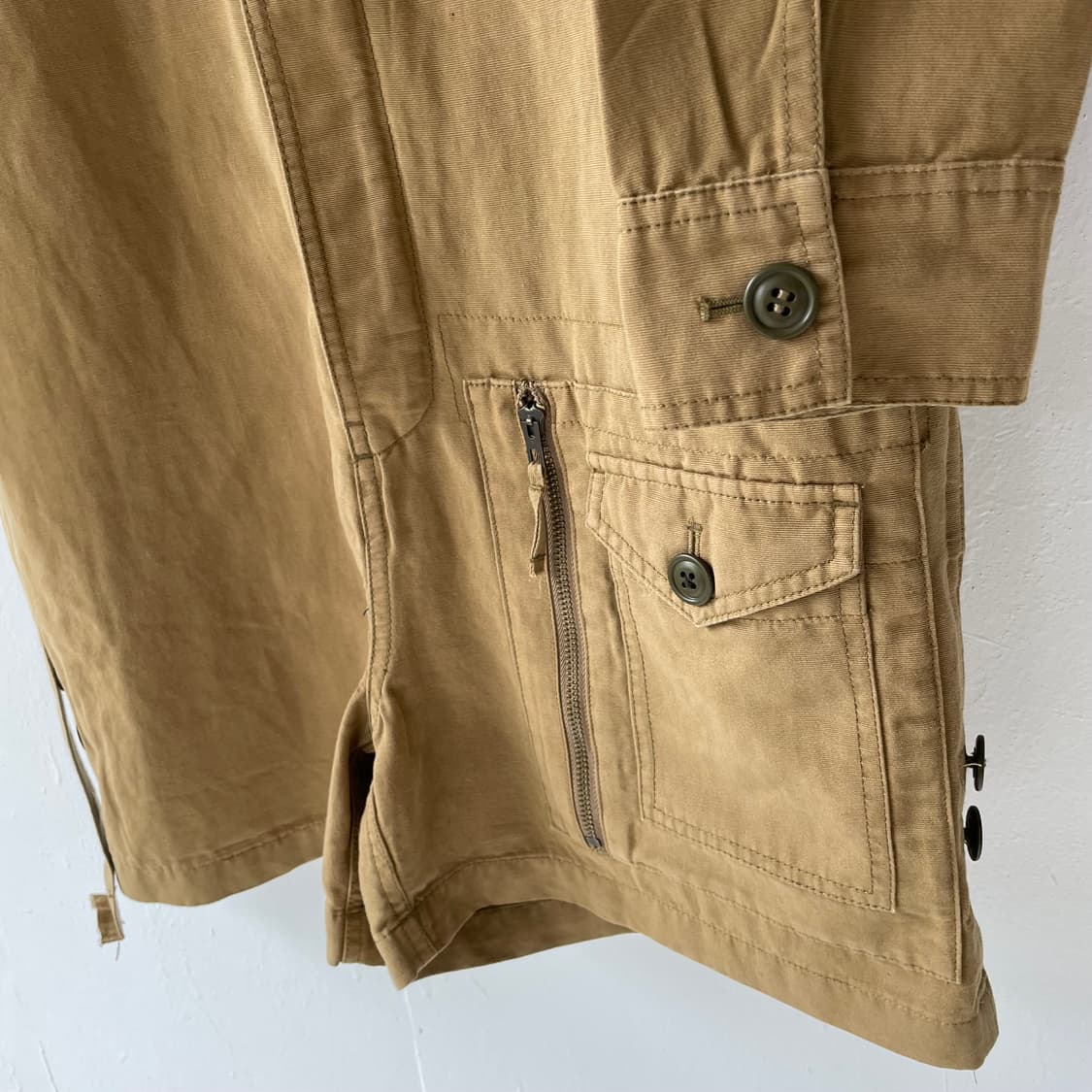 랄프로렌 긴팔 반바지 점프수트 상품이미지3