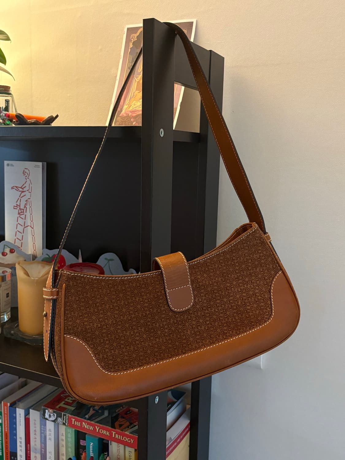 Aigner 아이그너 브라운 숄더백  상품이미지2