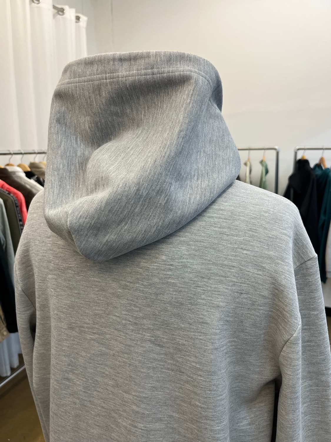 폴로 랄프 로렌 포니 로고 후드티 그레이 상품이미지6