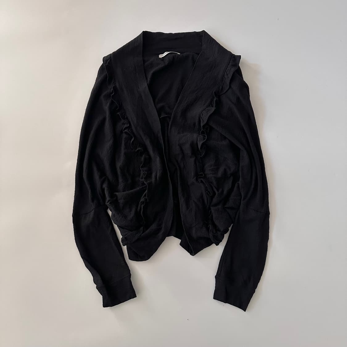 츠모리치사토 tsumori chisato 디테일 가디건 상품이미지2