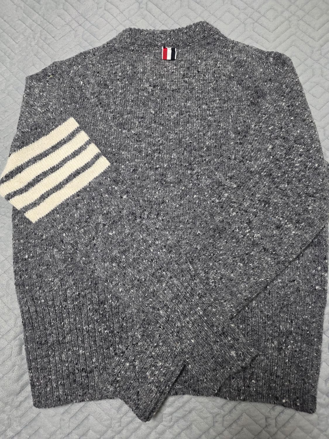 톰브라운  4선 모헤어 니트 상품이미지2