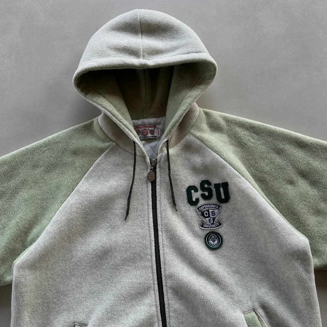 [M]캡틴산타 플리스 누빔 후드 자켓 상품이미지4