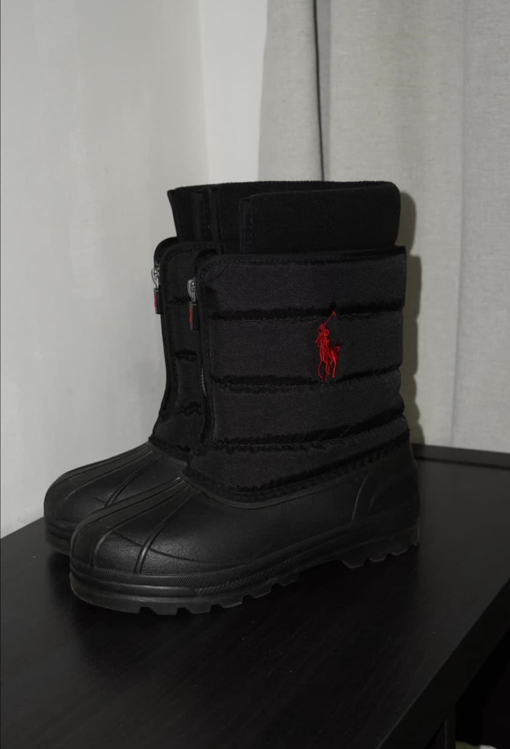 폴로 polo padded boots 패딩 부츠 상품이미지3