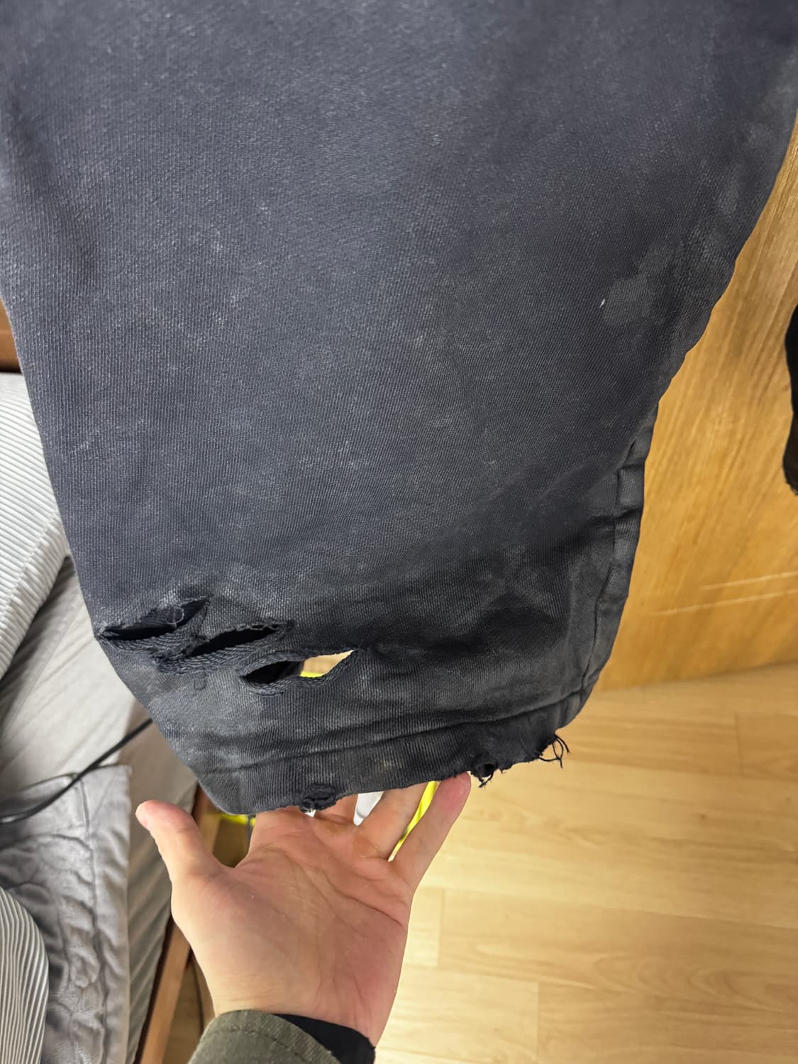 에모스탠스클럽 6포켓 배기 스웻 1싸 상품이미지7