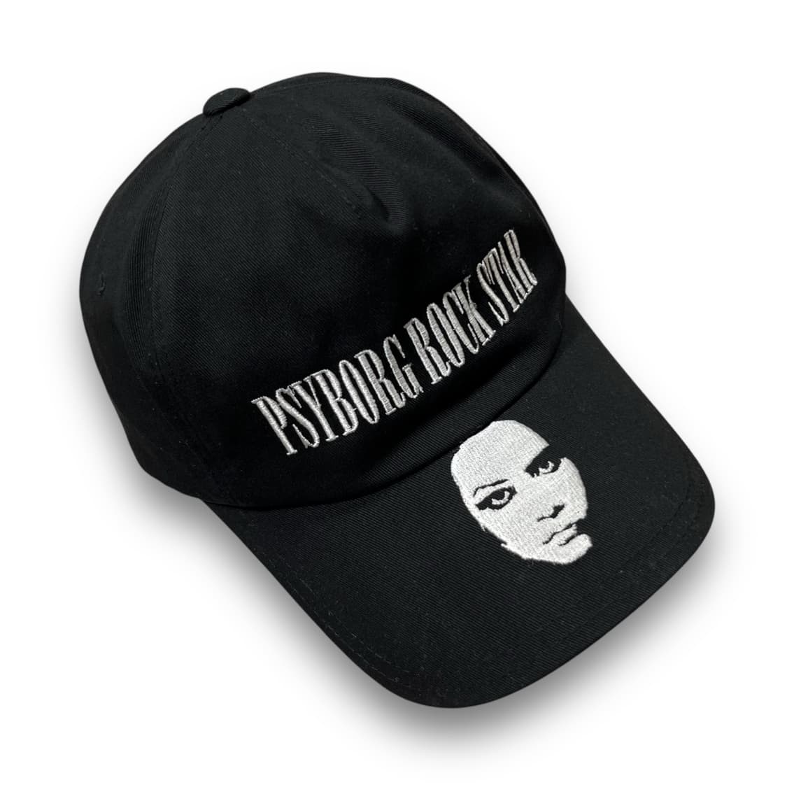킹 아카이브 락스타 자수 로고 다크 볼캡 상품이미지2