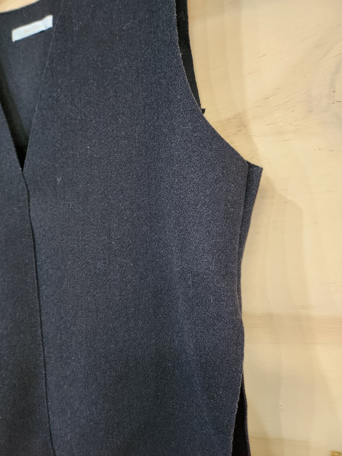 537) 여성 브이넥 트임베스트 상품이미지3