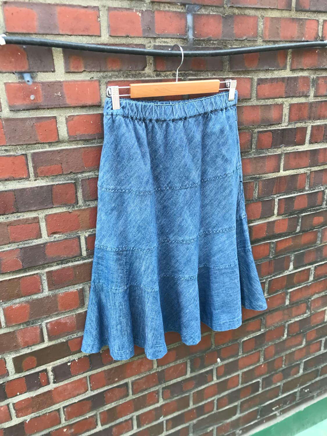 Comme des garcons denim skirt 상품이미지1