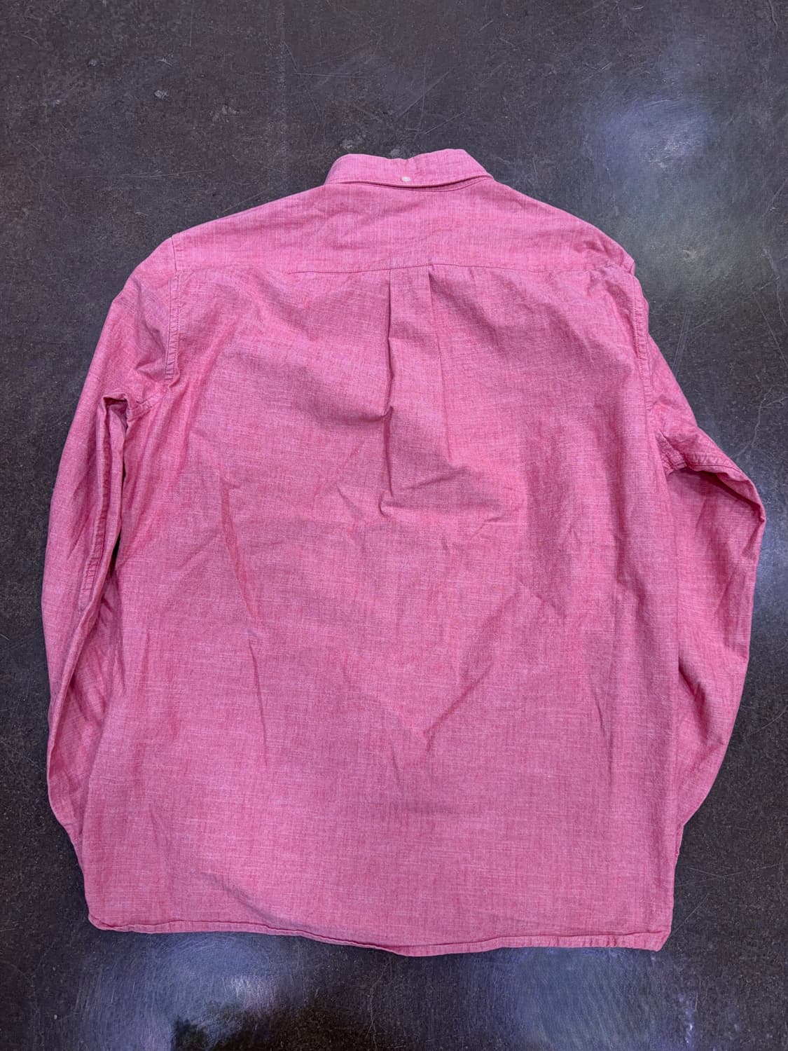 브룩스브라더스 캐쥬얼 코튼 면 버튼다운 원포켓 셔츠 남방 L 상품이미지2