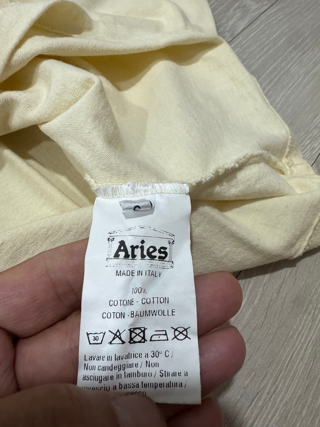 Aries 에리즈 템플 스웻 셔츠 롱슬리브 S 상품이미지4