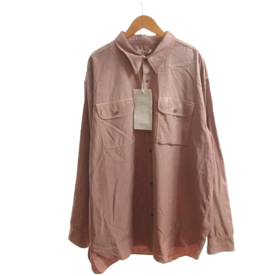올드조 TOP-NOTCH UNIFORM SHIRTS 헤릴 상품이미지1