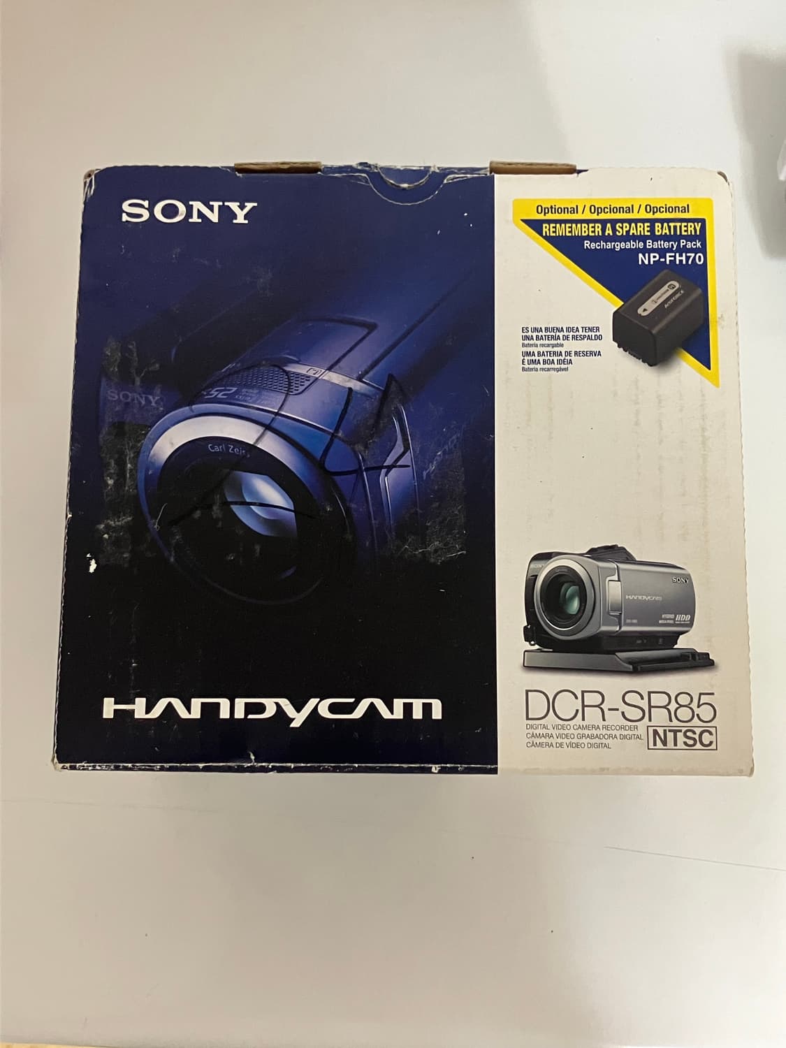 소니 빈티지 핸디캠코더 Sony DCR‑SR85 상품이미지3