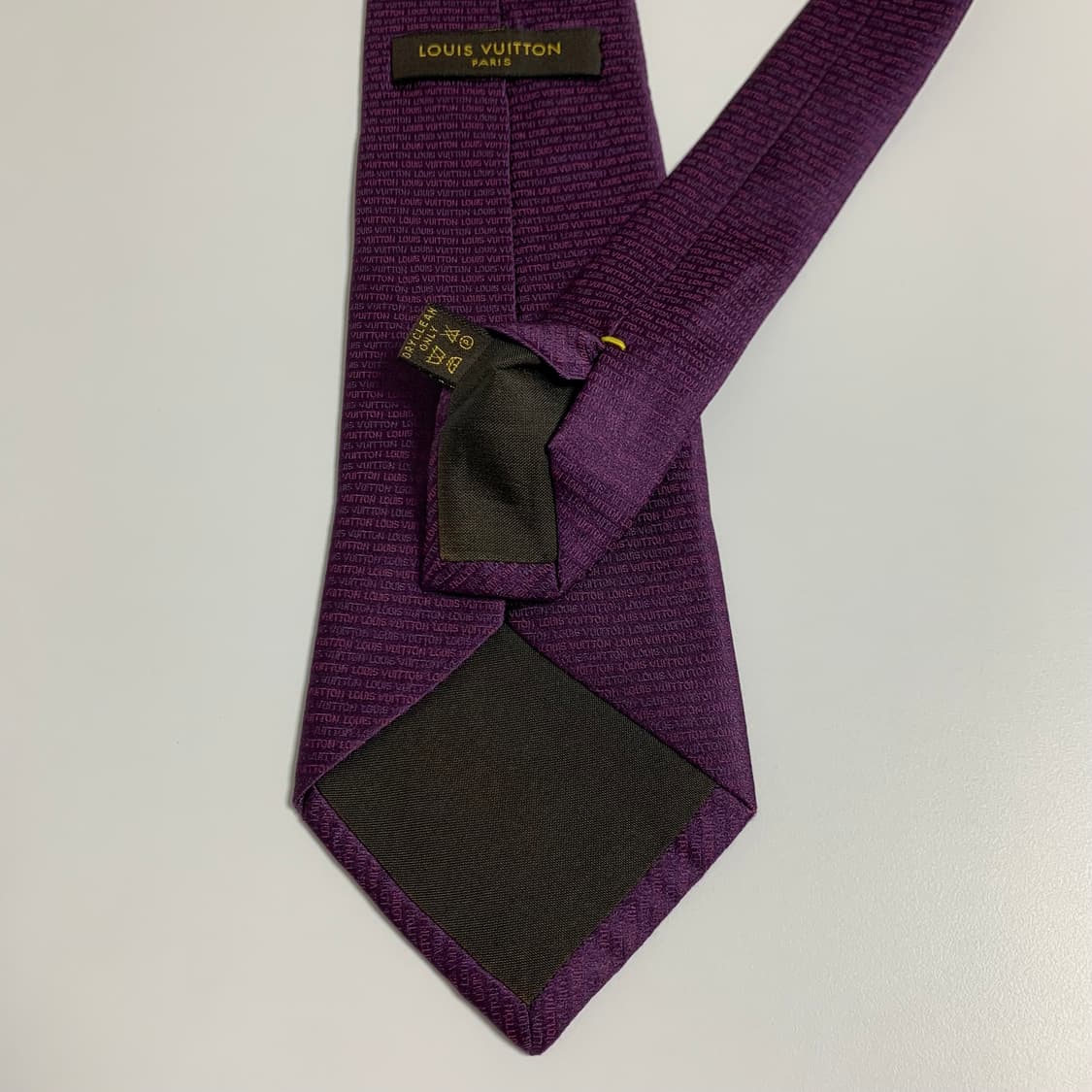 루이비통(LOUIS VUITTON) 모노그램 명품넥타이 A+등급 상품이미지7