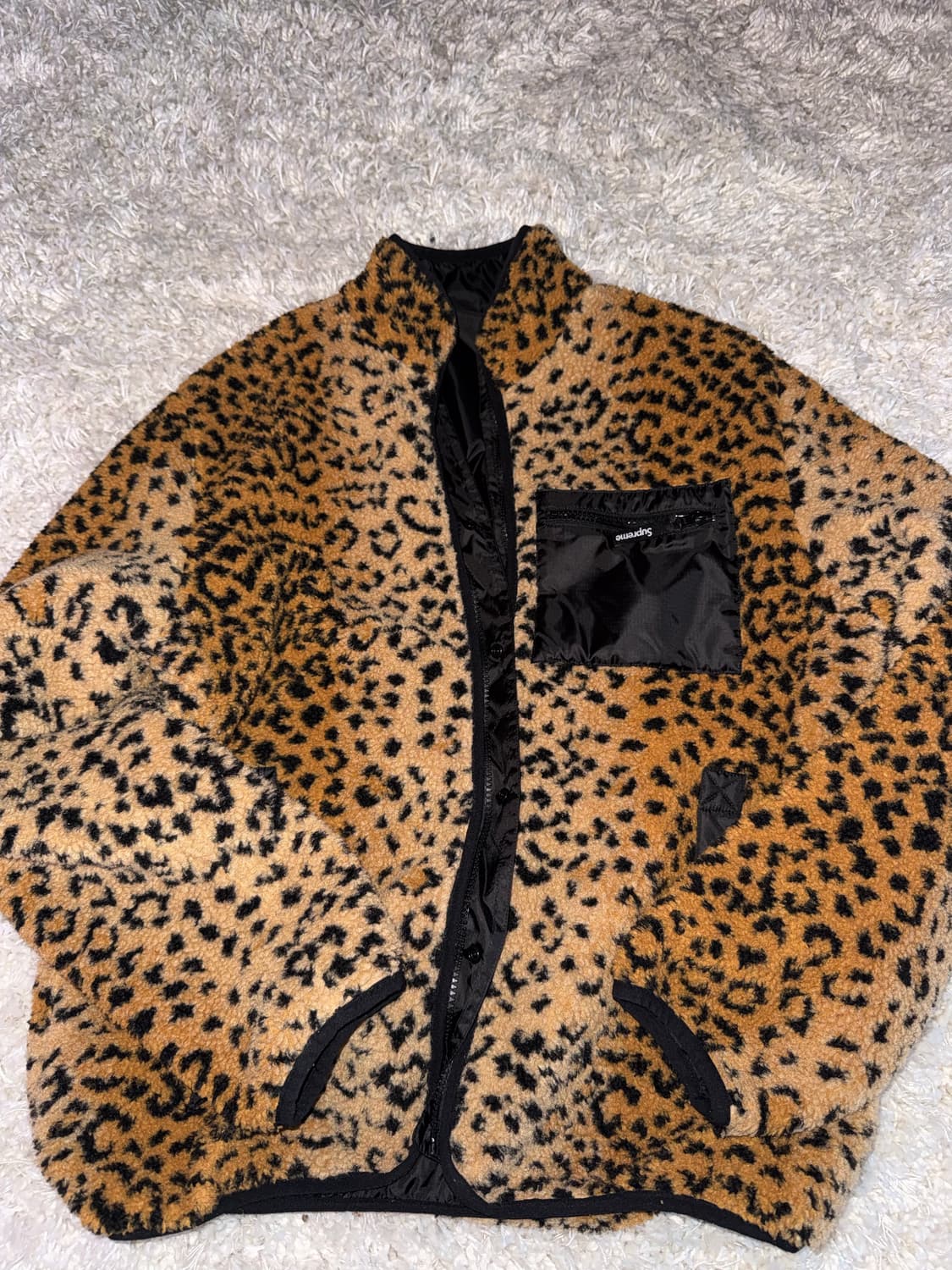 슈프림 리버시블 점퍼 상품이미지5