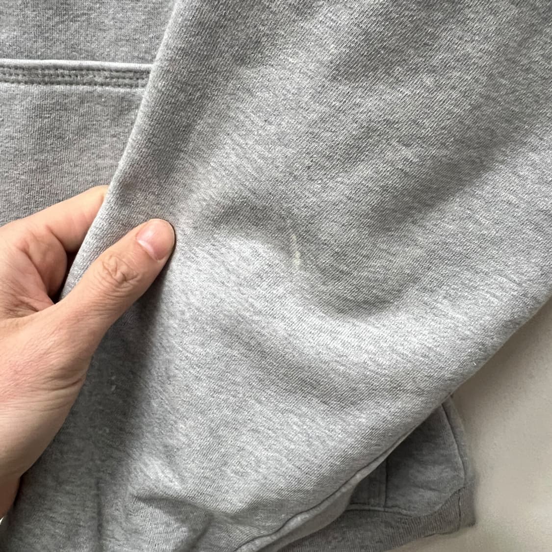 칼하트 오리지날핏 그레이 후드티 S 상품이미지5