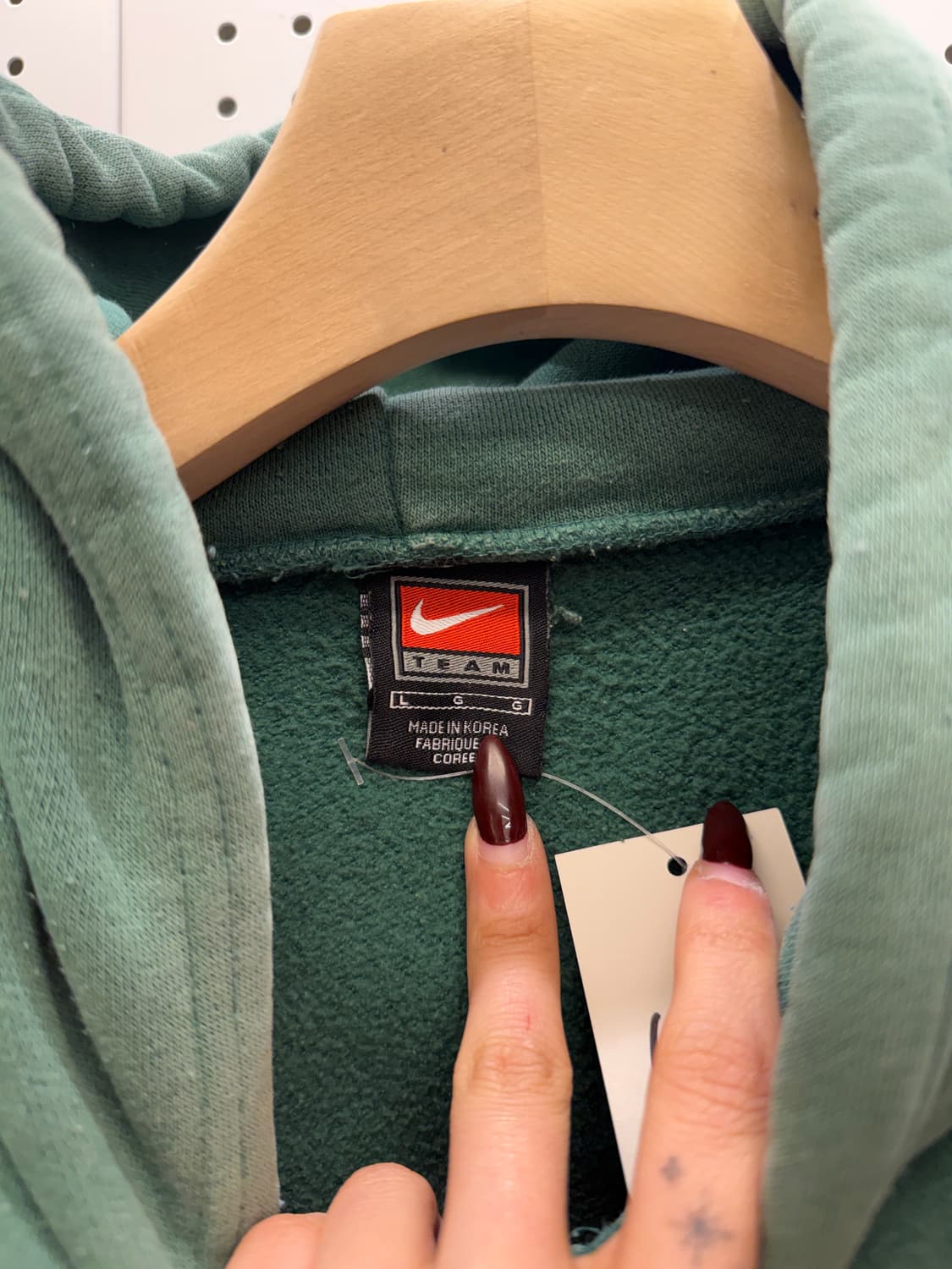 나이키 마이애미 자수 후드티 U1685 상품이미지5