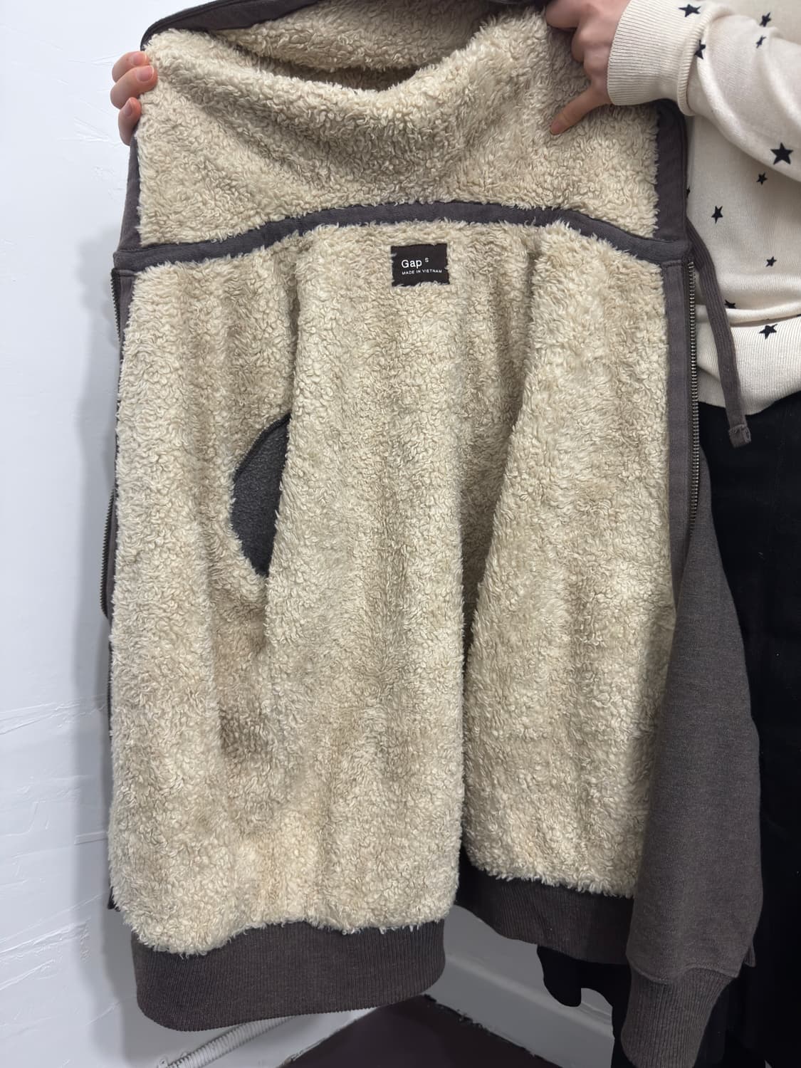 gap brown hood zipup 상품이미지2