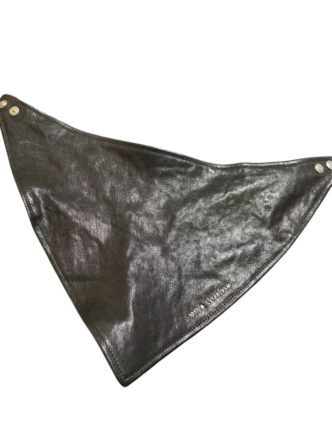 Alyx 레더 반다나 메탈 레터링 상품이미지2