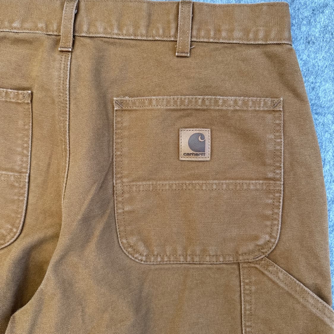 [34x30] 칼하트 B11 BRN 싱글니 워크팬츠 상품이미지7