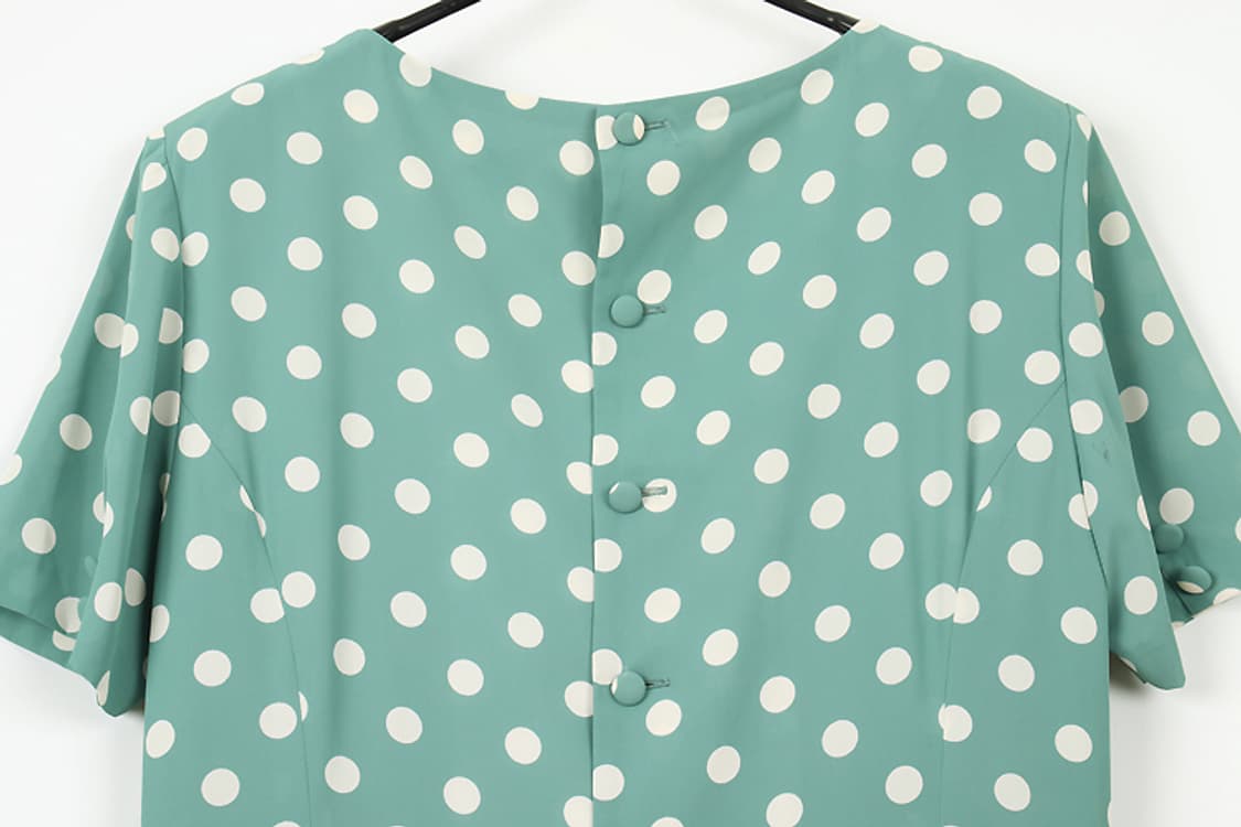 MOUNUE 원피스(F) 도트무늬원피스 80's 상품이미지5