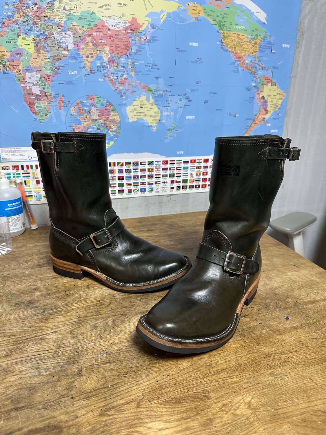 웨스코  미스터 루 엔지니어 부츠 10E 판매합니다 상품이미지2