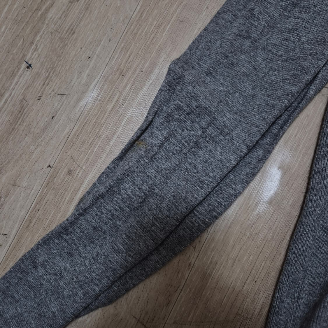 한섬 시스템 배색 라운드 니트 XL(105) 상품이미지4