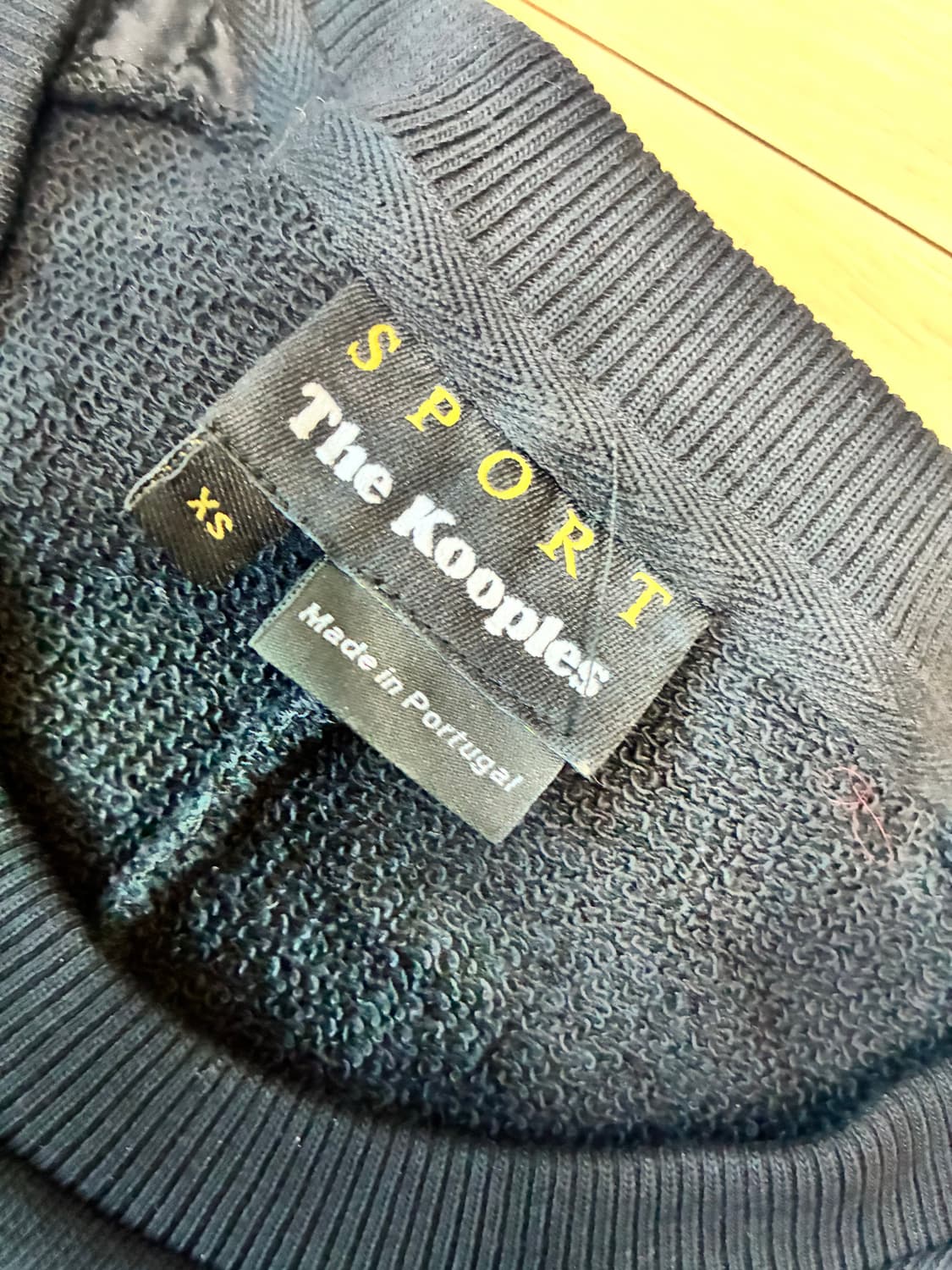 더 쿠플스 긴팔 맨투맨 상품이미지3