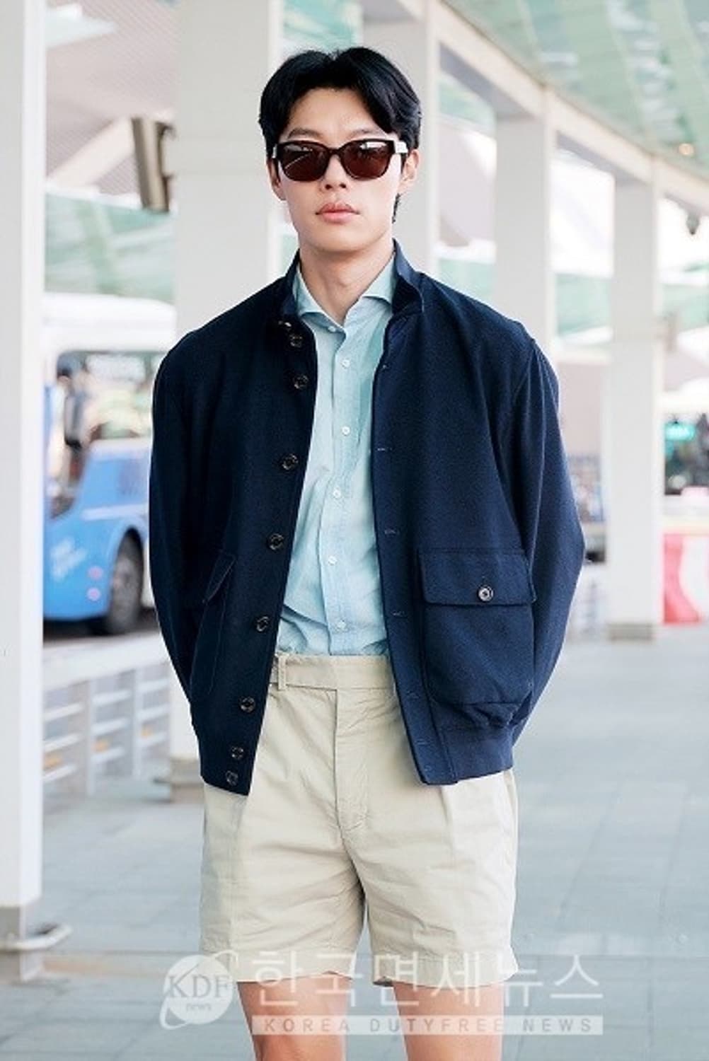 랄프로렌 퍼플라벨 실크블루종 상품이미지8