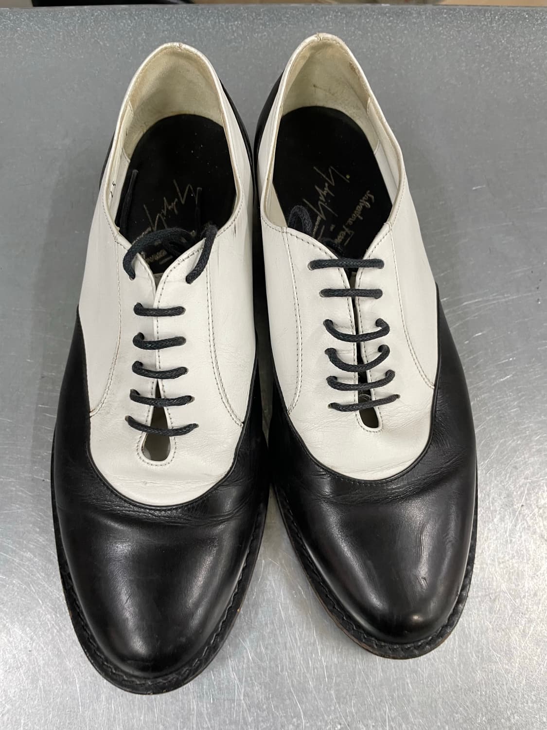 페레가모 x 요지야마모토 옥스포드 UK6.5 (gr-4019) 상품이미지5