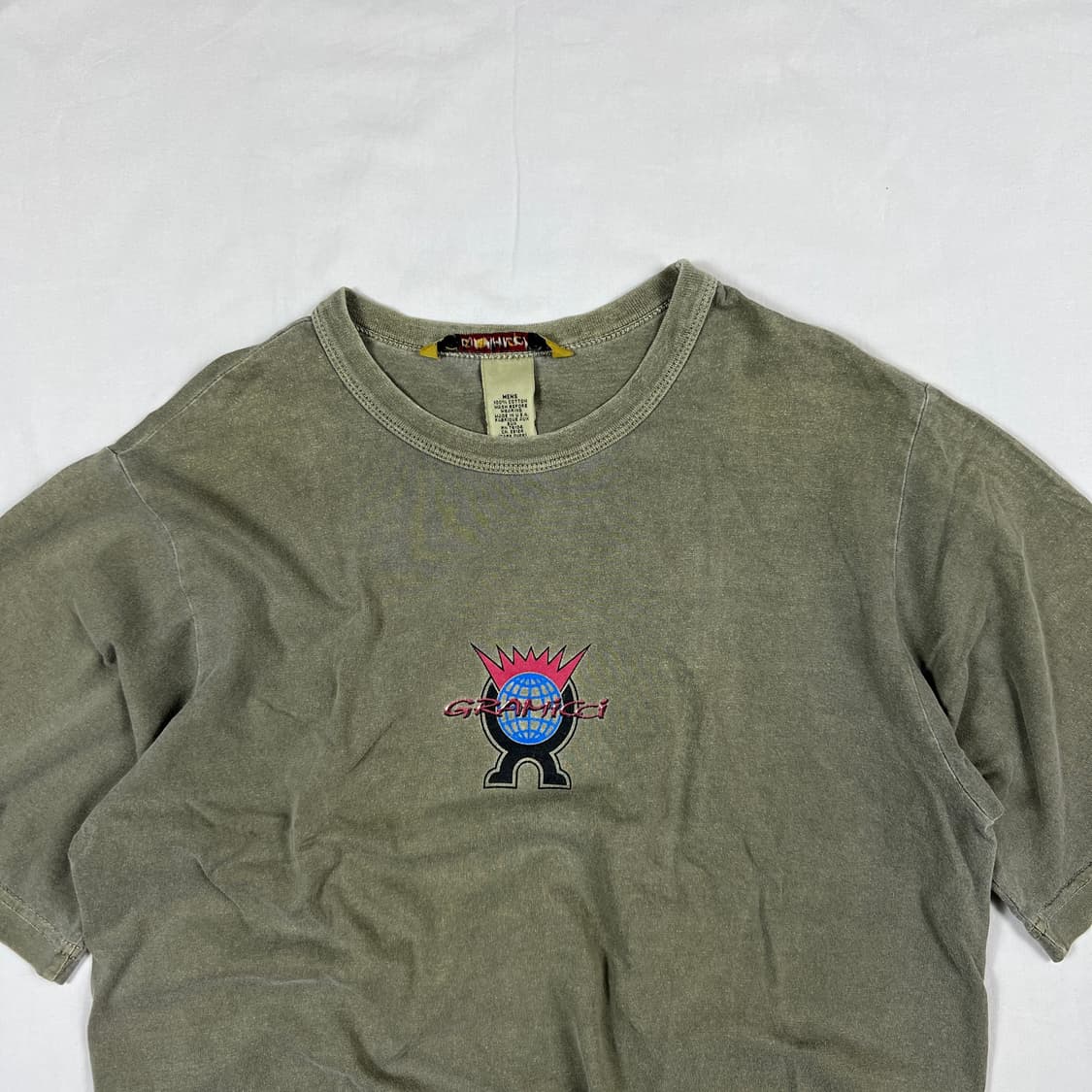90‘s 그라미치 gramicci 로고 반팔티 상품이미지2