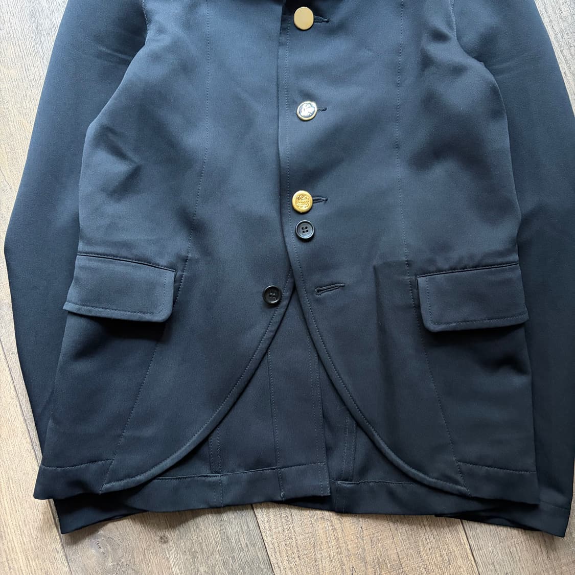 Button Detail Round Cut Jacket 상품이미지3