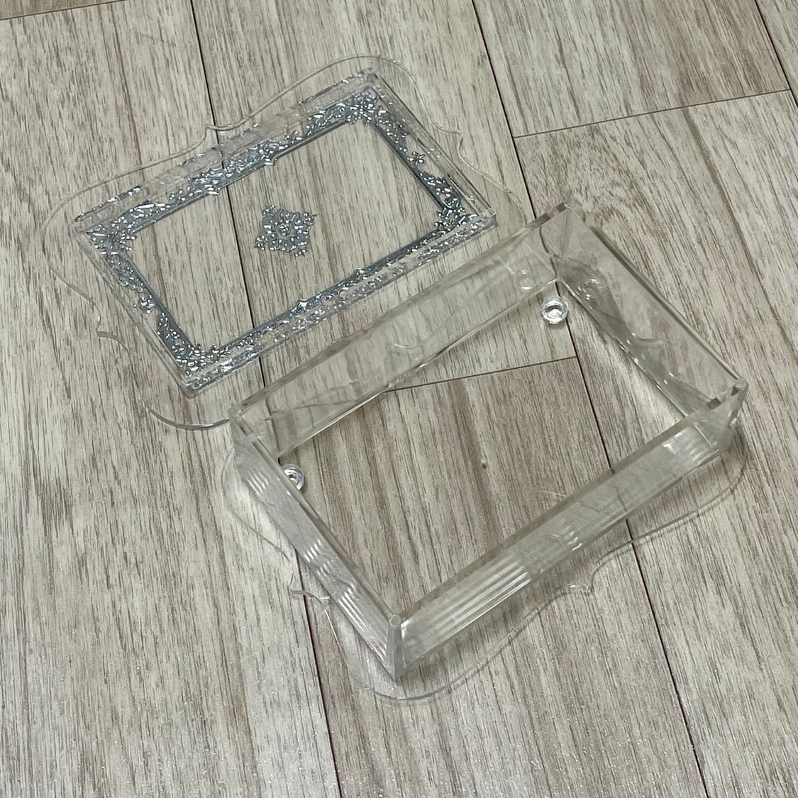 Acrylic storage jewelry box 상품이미지2