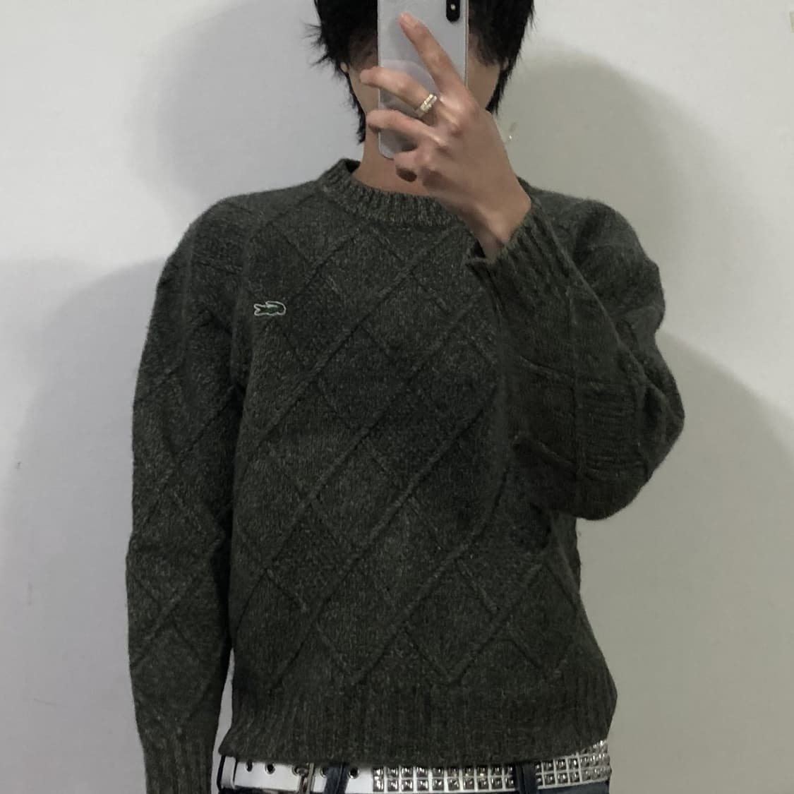 라코스테 울 니트 상품이미지3