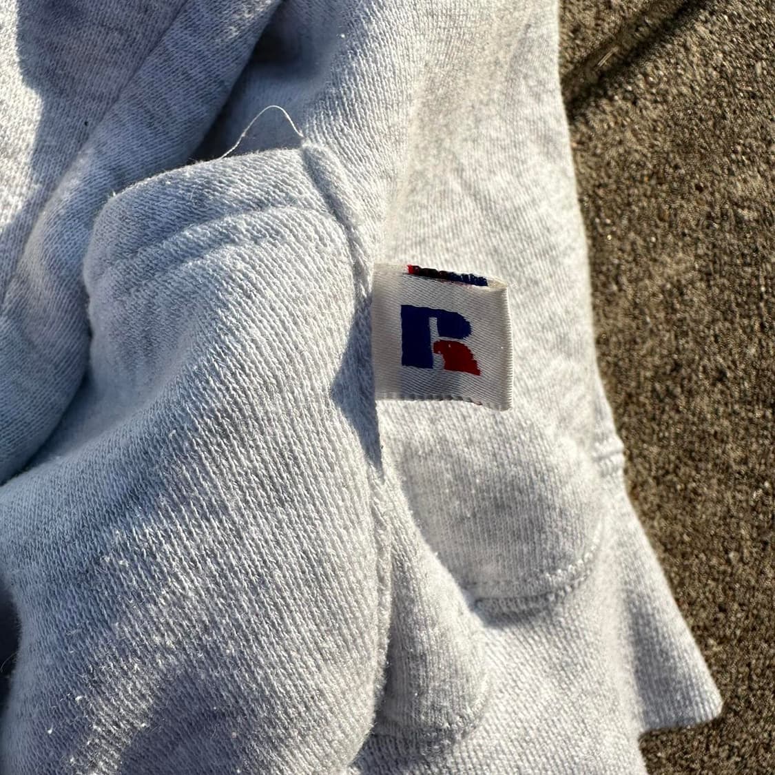 러셀 애슬레틱 빈티지 후드 티셔츠 상품이미지3