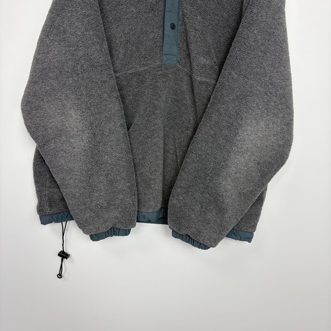 90s 몽벨 플리스 후리스 스냅티셔츠 상품이미지8