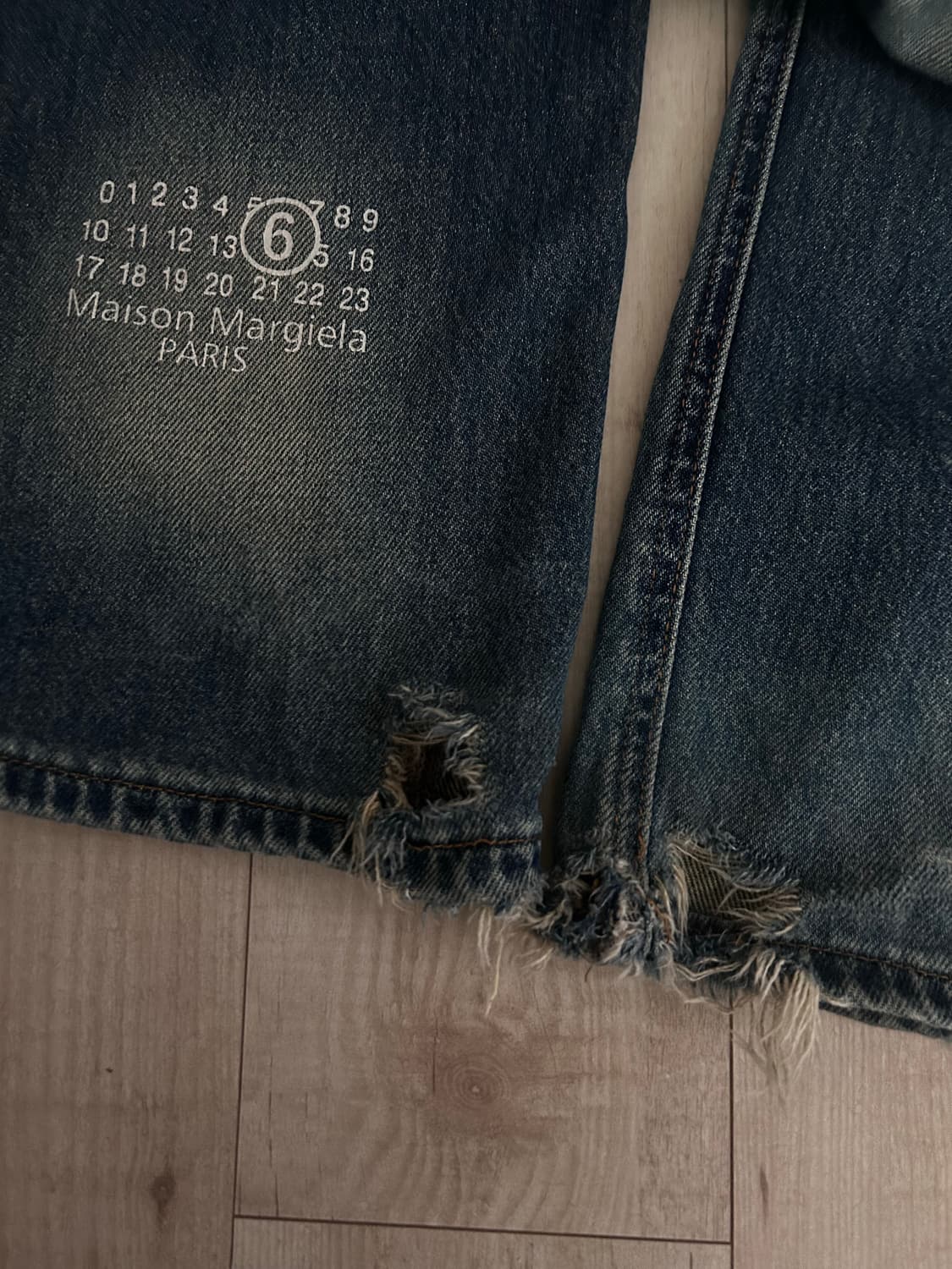 메종 마르지엘라 데님 팬츠 상품이미지3