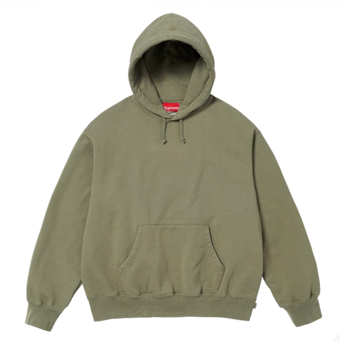 슈프림 사틴 아플리케 후드 스웨트셔츠 23FW 상품이미지2