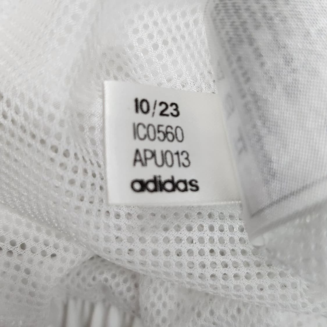 ADIDAS 올드스쿨 바람막이 집업 Women A/XS 상품이미지7