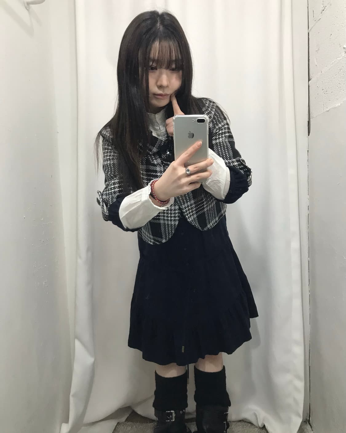 무채색 소녀 코디 세트 🖤 상품이미지2