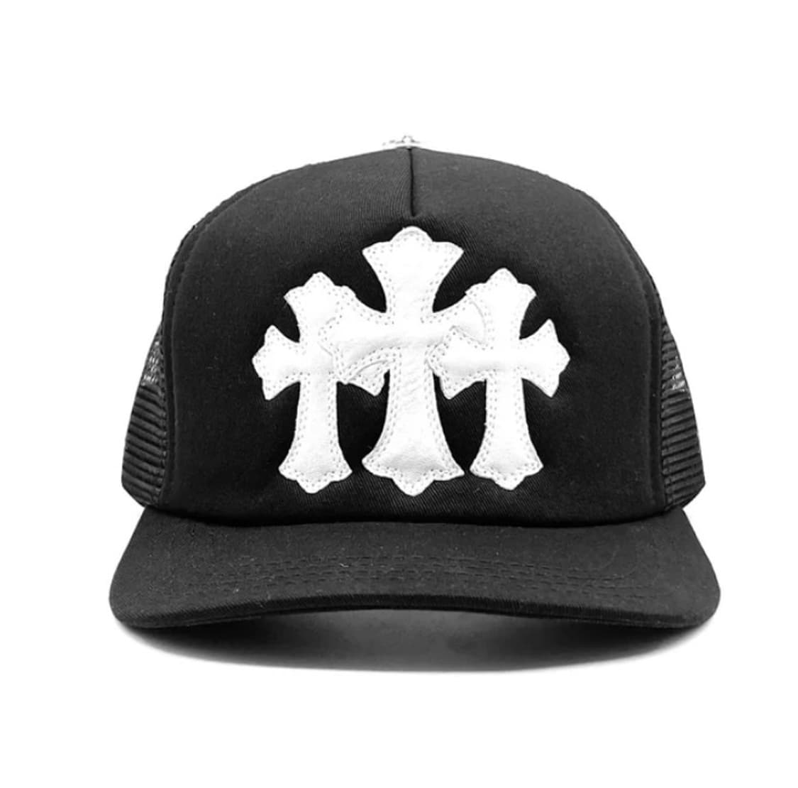 크롬하츠 트리플 크로스패치 세메터리 모자 상품이미지1