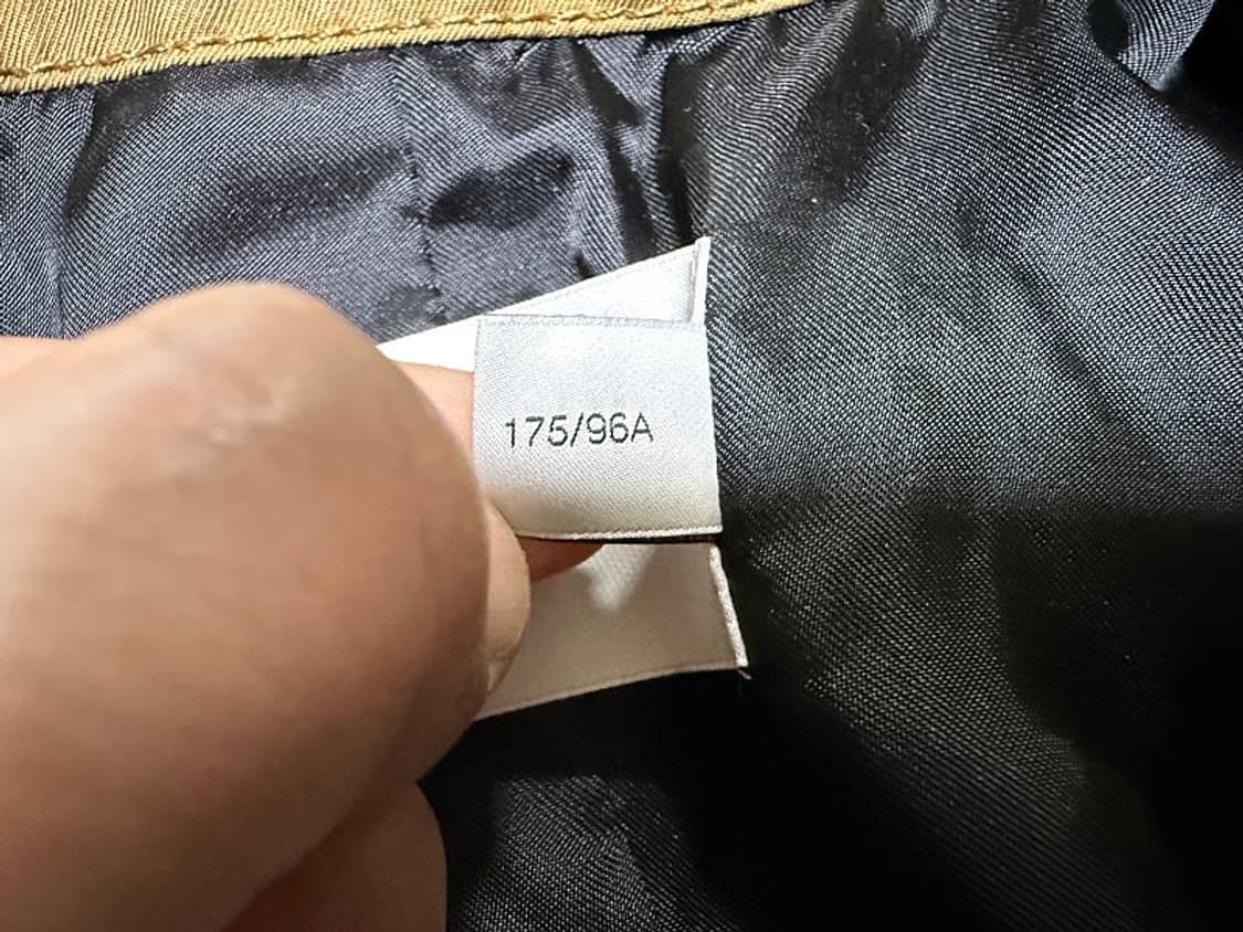 코치 트렌치 코트 남성용 95사이즈 상품이미지4