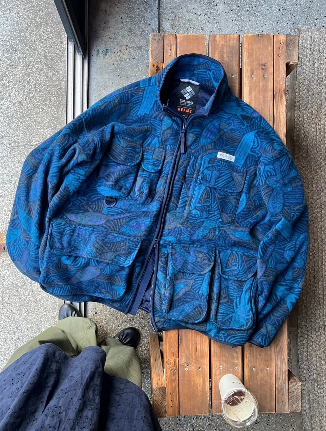 Beams x columbia 상품이미지3