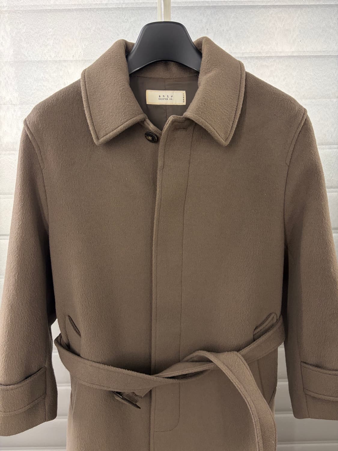 셔터 발마칸 코트 스몰 상품이미지3