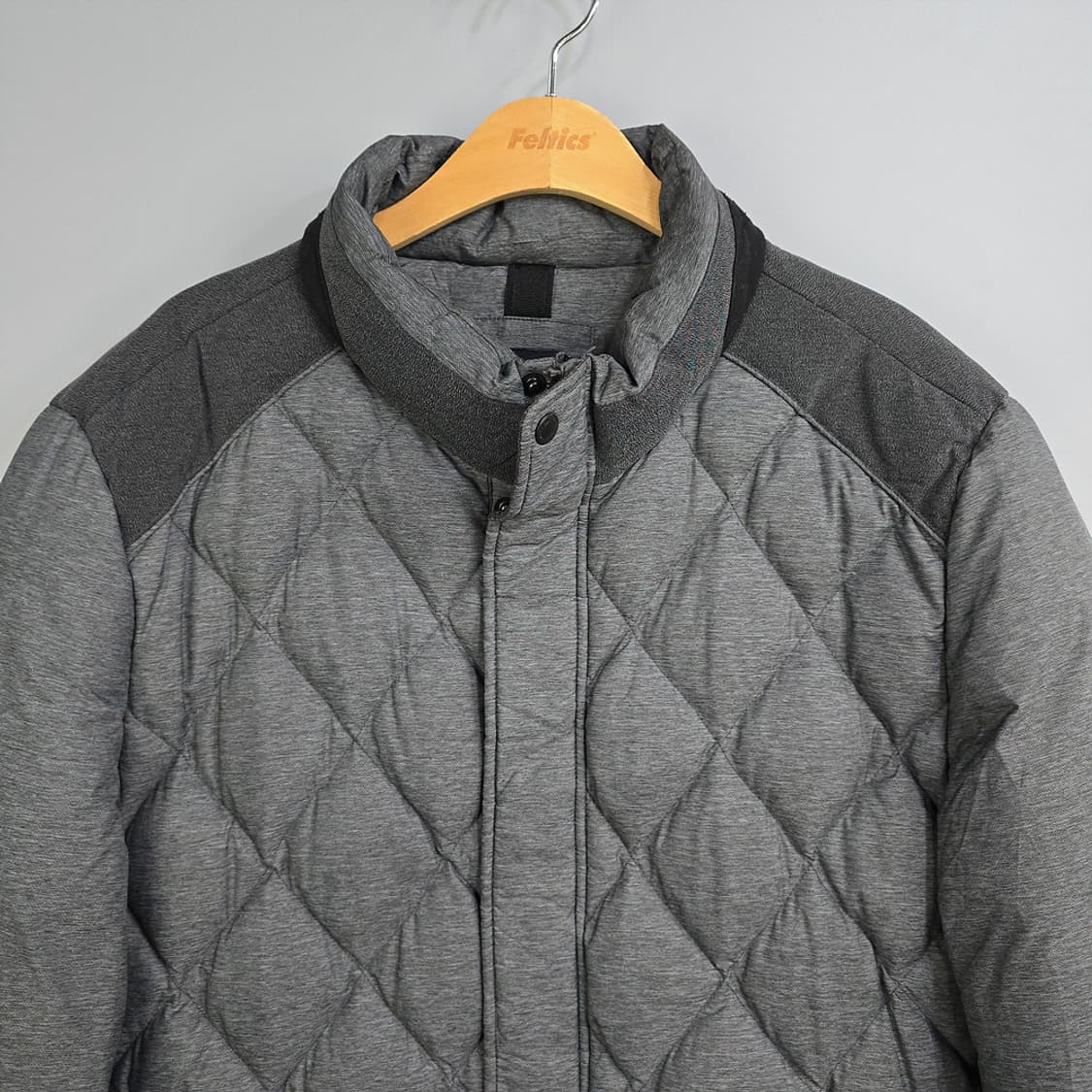 올젠(OLZEN) 퀼팅 구스다운 자켓 115 상품이미지2